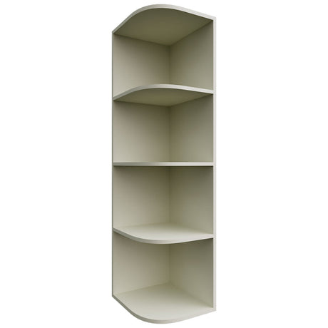 OE1242 - Wall - Open End Cabinet - 12 W X 42 H X 12 D - Linen