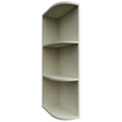 OEL630 - Wall - Open End Cabinet - 6 W X 30 H X 12 D - Linen