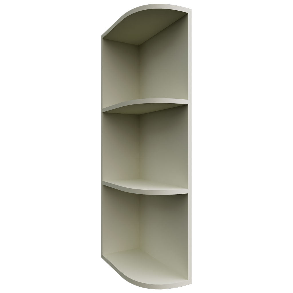 OEL630 - Wall - Open End Cabinet - 6 W X 30 H X 12 D - Linen