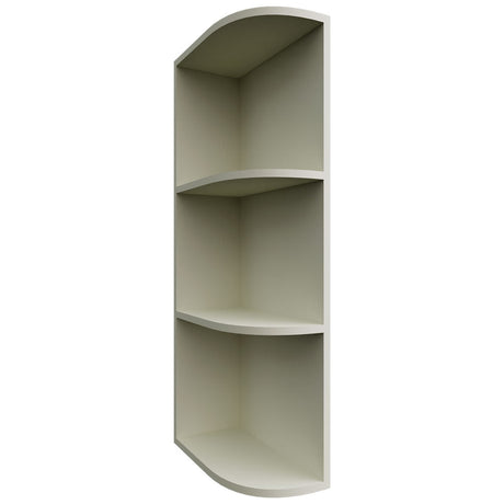 OEL630 - Wall - Open End Cabinet - 6 W X 30 H X 12 D - Linen