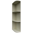 OEL636 - Wall - Open End Cabinet - 6 W X 36 H X 12 D - Linen