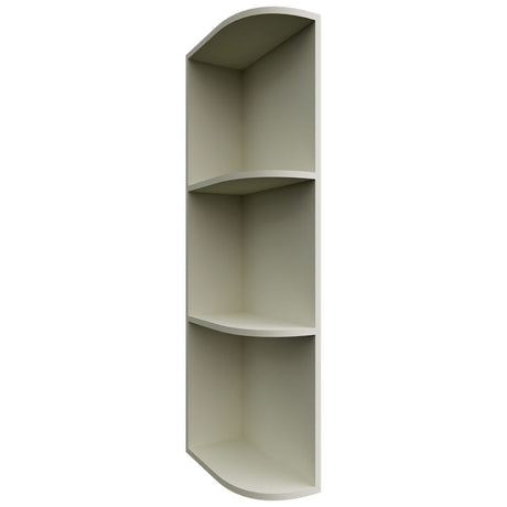 OEL636 - Wall - Open End Cabinet - 6 W X 36 H X 12 D - Linen