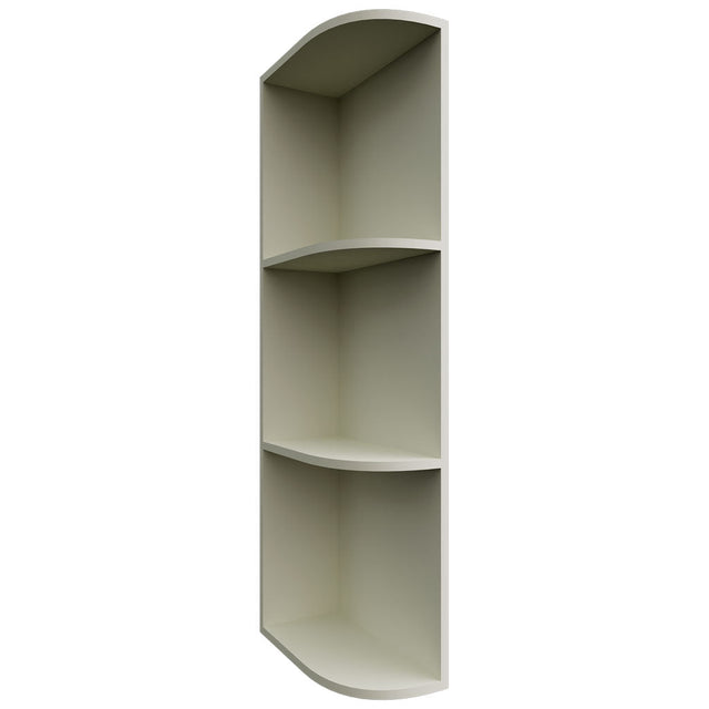 OEL636 - Wall - Open End Cabinet - 6 W X 36 H X 12 D - Linen