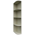 OEL642 - Wall - Open End Cabinet - 6 W X 42 H X 12 D - Linen