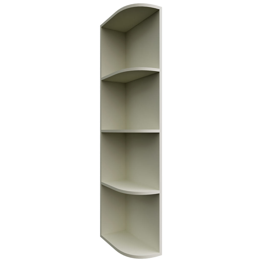 OEL642 - Wall - Open End Cabinet - 6 W X 42 H X 12 D - Linen