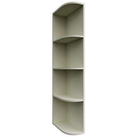 OEL642 - Wall - Open End Cabinet - 6 W X 42 H X 12 D - Linen