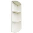 OER630 - Wall - Open End Cabinet - 6 W X 30 H X 12 D - Linen