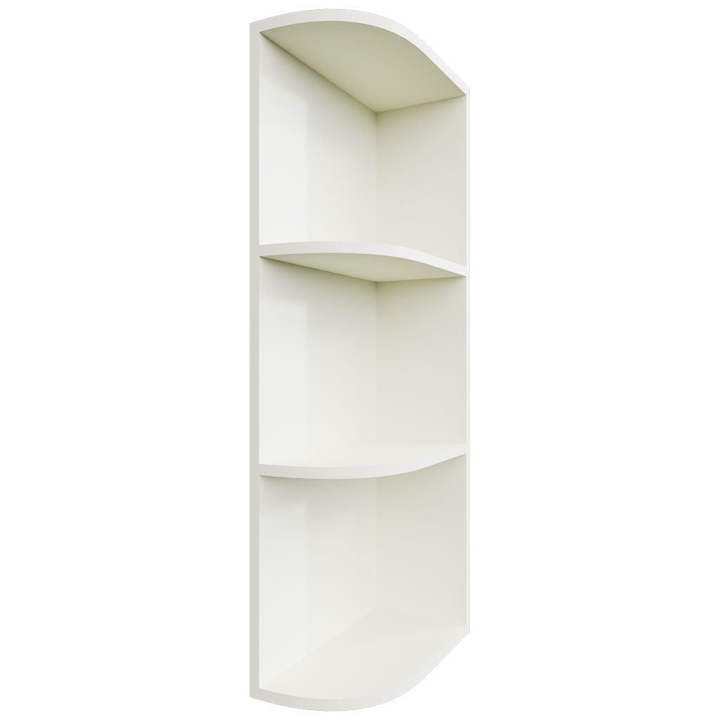 OER630 - Wall - Open End Cabinet - 6 W X 30 H X 12 D - Linen