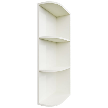 OER630 - Wall - Open End Cabinet - 6 W X 30 H X 12 D - Linen