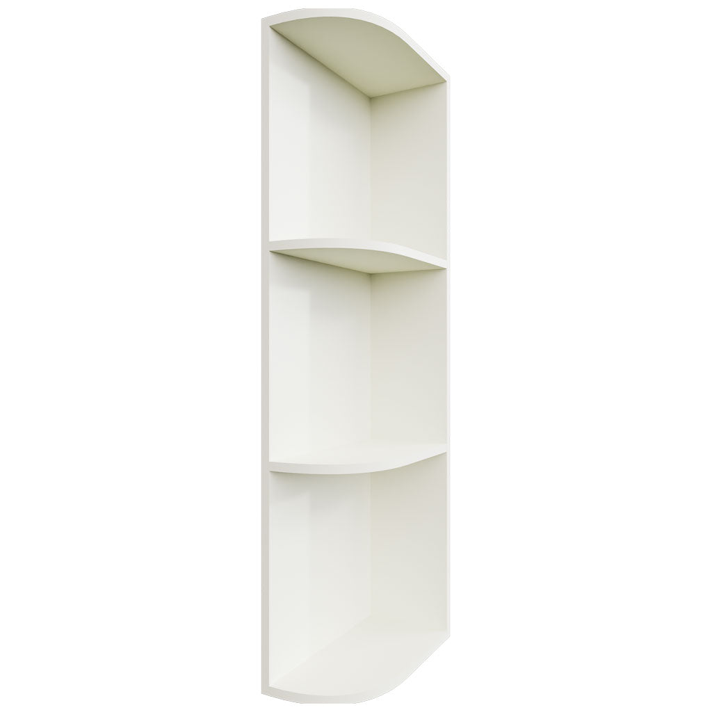 OER636 - Wall - Open End Cabinet - 6 W X 36 H X 12 D - Linen
