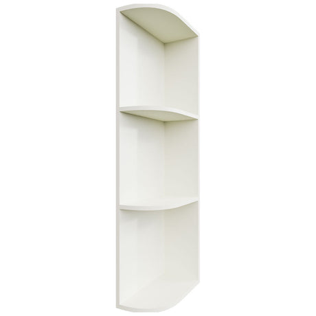 OER636 - Wall - Open End Cabinet - 6 W X 36 H X 12 D - Linen