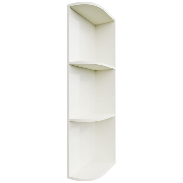 OER636 - Wall - Open End Cabinet - 6 W X 36 H X 12 D - Linen