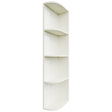 OER642 - Wall - Open End Cabinet - 6 W X 42 H X 12 D - Linen