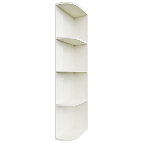 OER642 - Wall - Open End Cabinet - 6 W X 42 H X 12 D - Linen