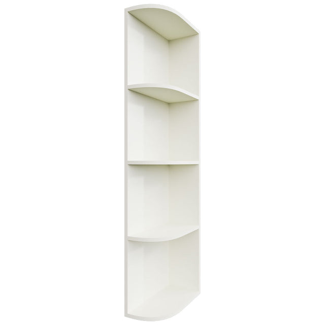 OER642 - Wall - Open End Cabinet - 6 W X 42 H X 12 D - Linen
