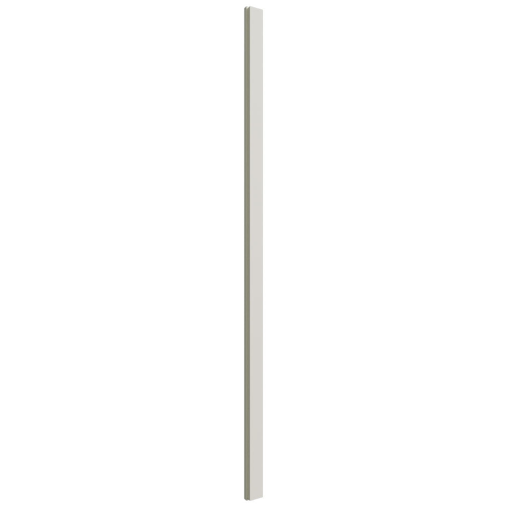 OLF384 - Tall - Filler Overlay - 2-1 2 W X 79 H X 3 4 T - Linen