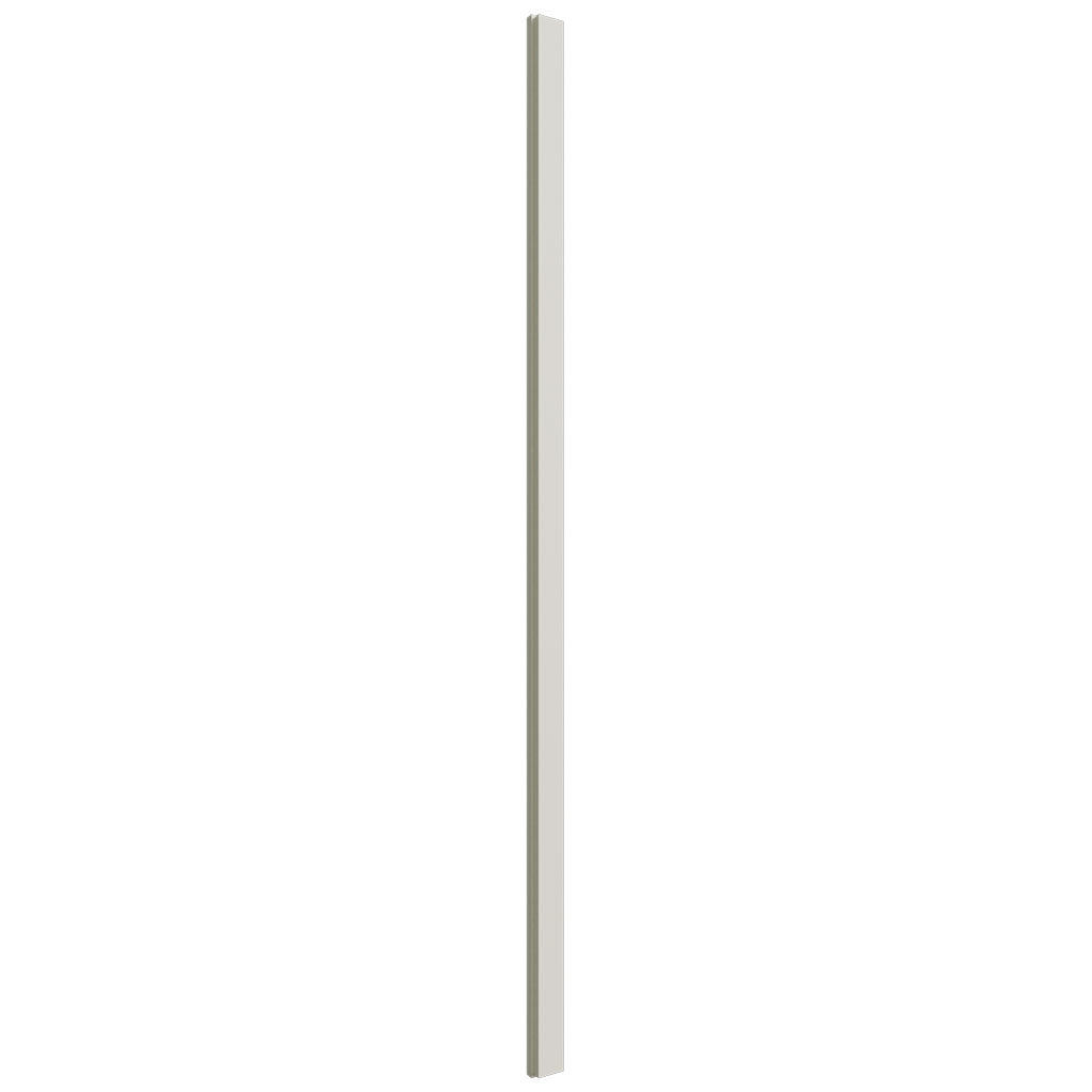 OLF390 - Tall - Filler Overlay - 2-1 2 W X 85 H X 3 4 T - Linen