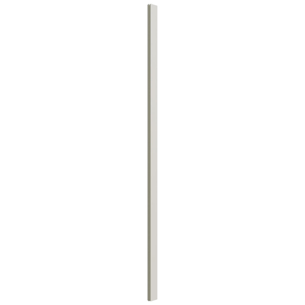 OLF396 - Tall - Filler Overlay - 2-1 2 W X 91 H X 3 4 T - Linen