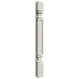 PP-BASE - Base - Pilaster - 3 W X 34-1 2 H X 2-1 4 D - Linen