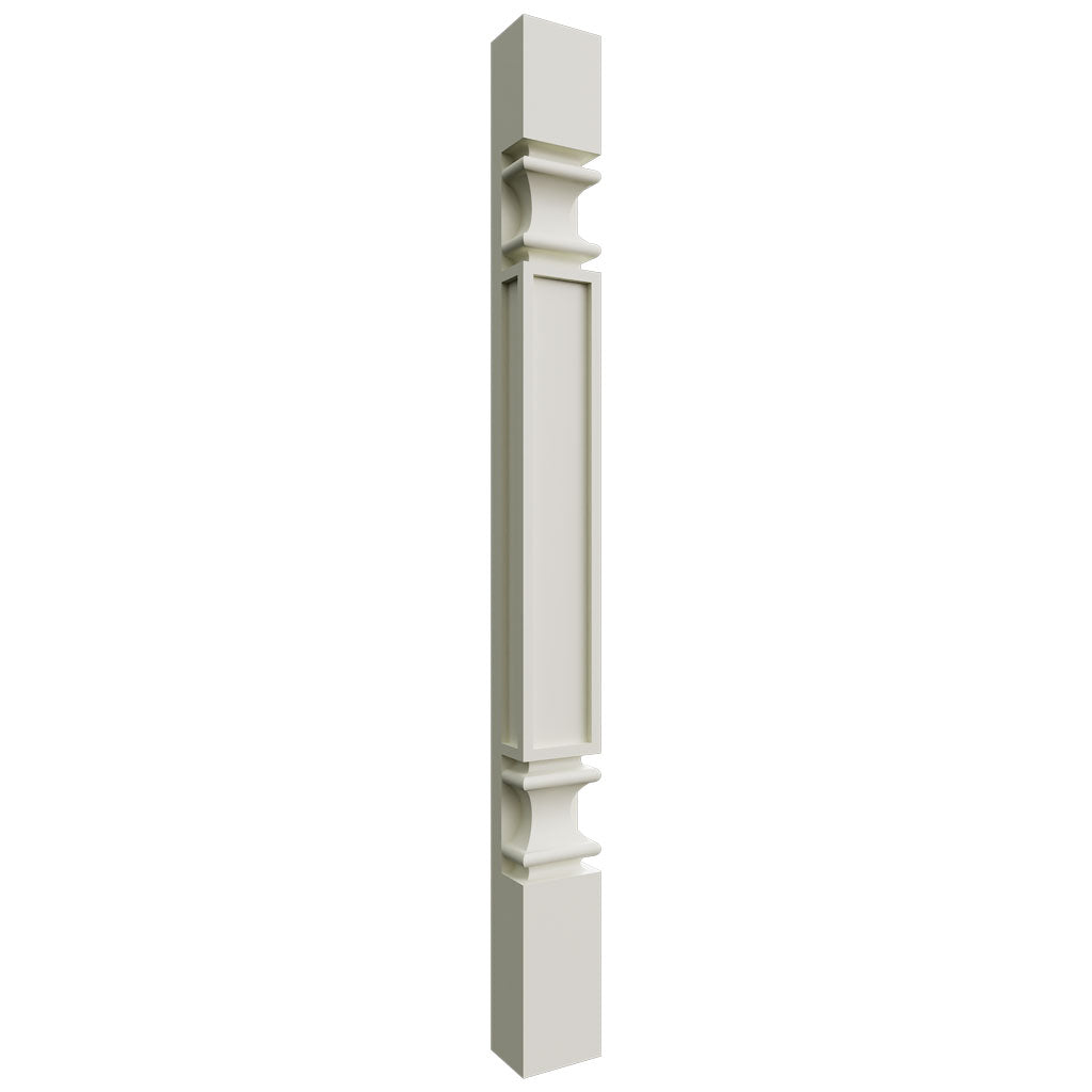 PP-BASE - Base - Pilaster - 3 W X 34-1 2 H X 2-1 4 D - Linen