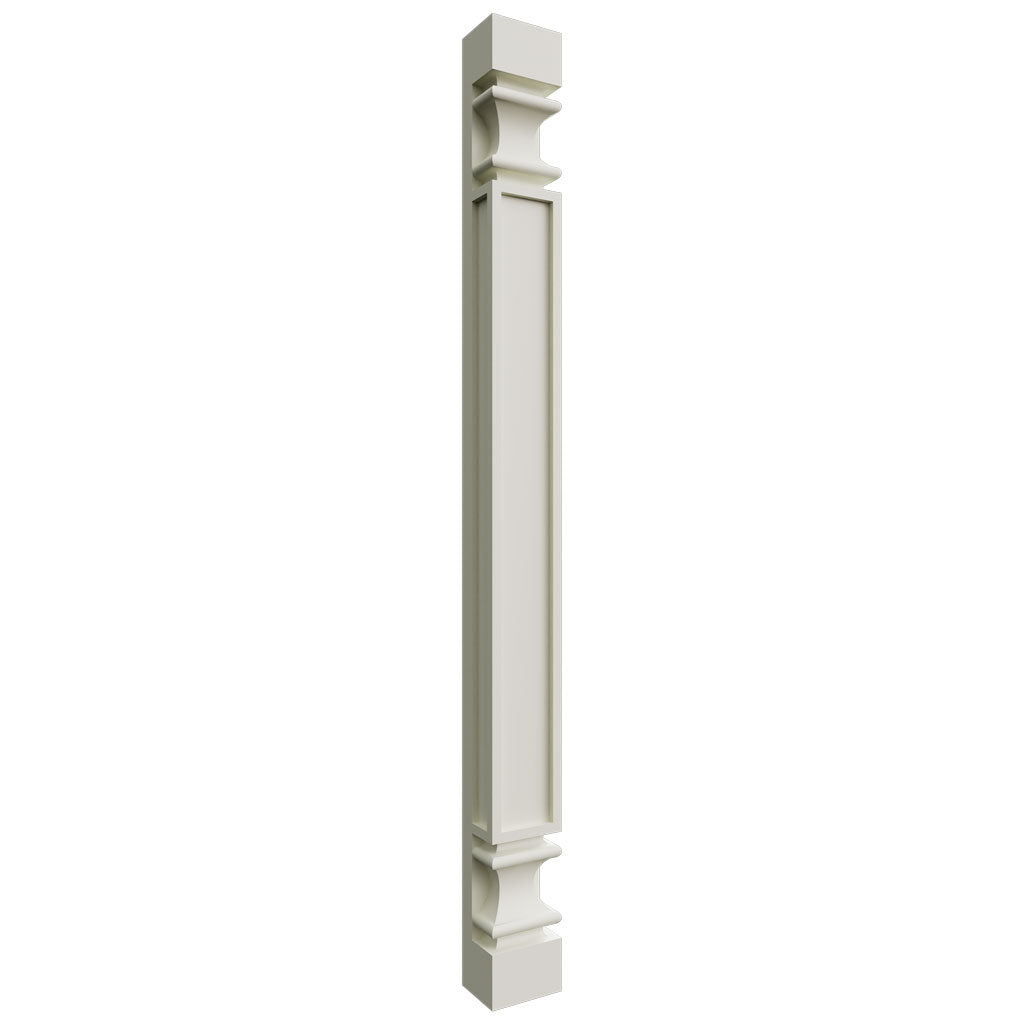 PP-W36 - Wall - Pilaster - 3 W X 36 H X 2-1 4 D - Linen