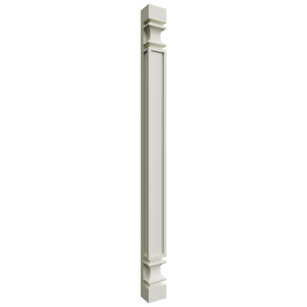 PP-W42 - Wall - Pilaster - 3 W X 42 H X 2-1 4 D - Linen