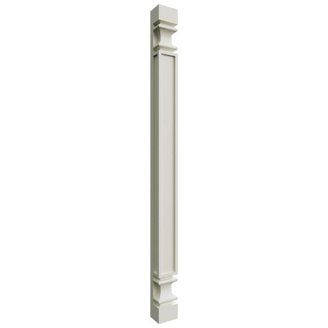PP-W42 - Wall - Pilaster - 3 W X 42 H X 2-1 4 D - Linen