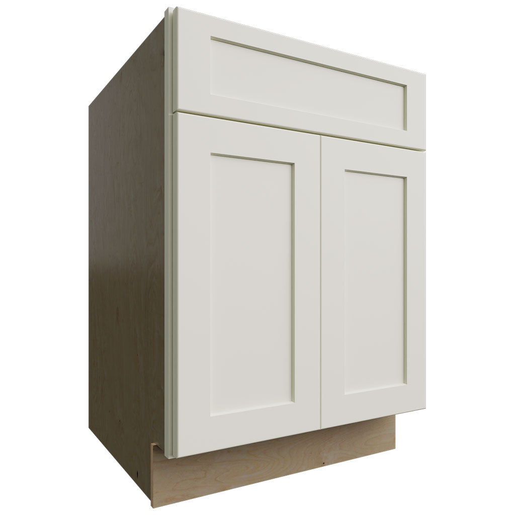SB24 - Base - Sink Cabinet - 24 W X 34-1 2 H X 24 D - Galaxy Linen