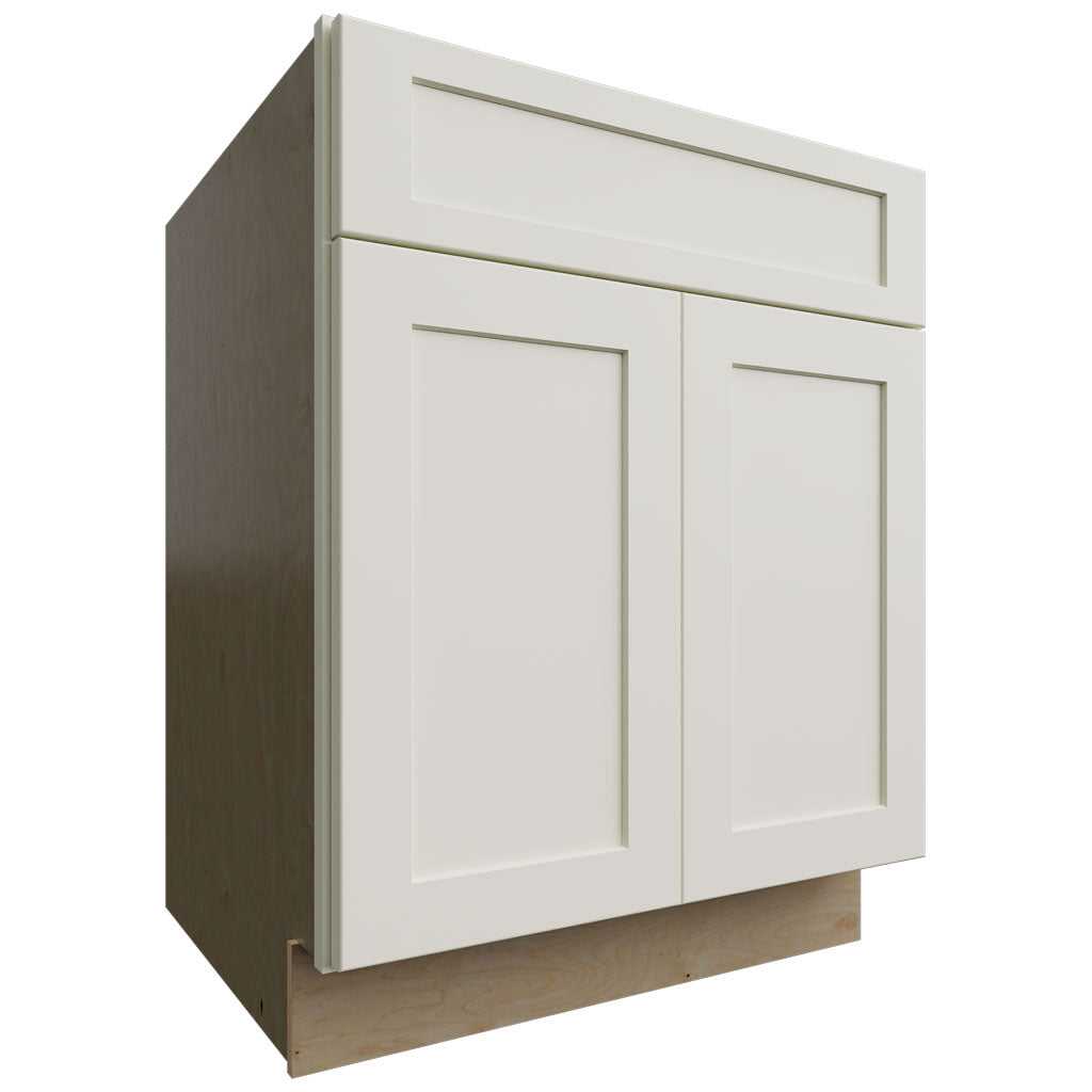 SB27 - Base - Sink Cabinet - 27 W X 34-1 2 H X 24 D - Galaxy Linen