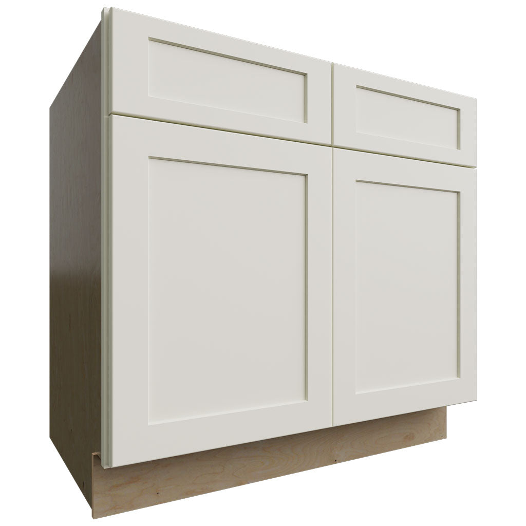 SB36 - Base - Sink Cabinet - 36 W X 34-1 2 H X 24 D - Galaxy Linen