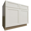 SB39 - Base - Sink Cabinet - 39 W X 34-1 2 H X 24 D - Galaxy Linen
