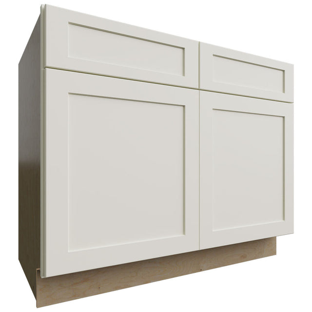 SB42 - Base - Sink Cabinet - 42 W X 34-1 2 H X 24 D - Galaxy Linen
