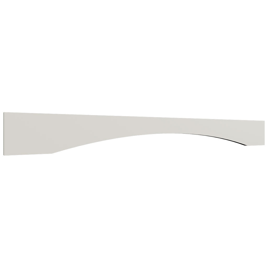 VAR54 - Wall - Arched Valance - 54 W X 5-1 2 H X 3 4 T - Linen