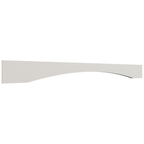 VAR54 - Wall - Arched Valance - 54 W X 5-1 2 H X 3 4 T - Linen