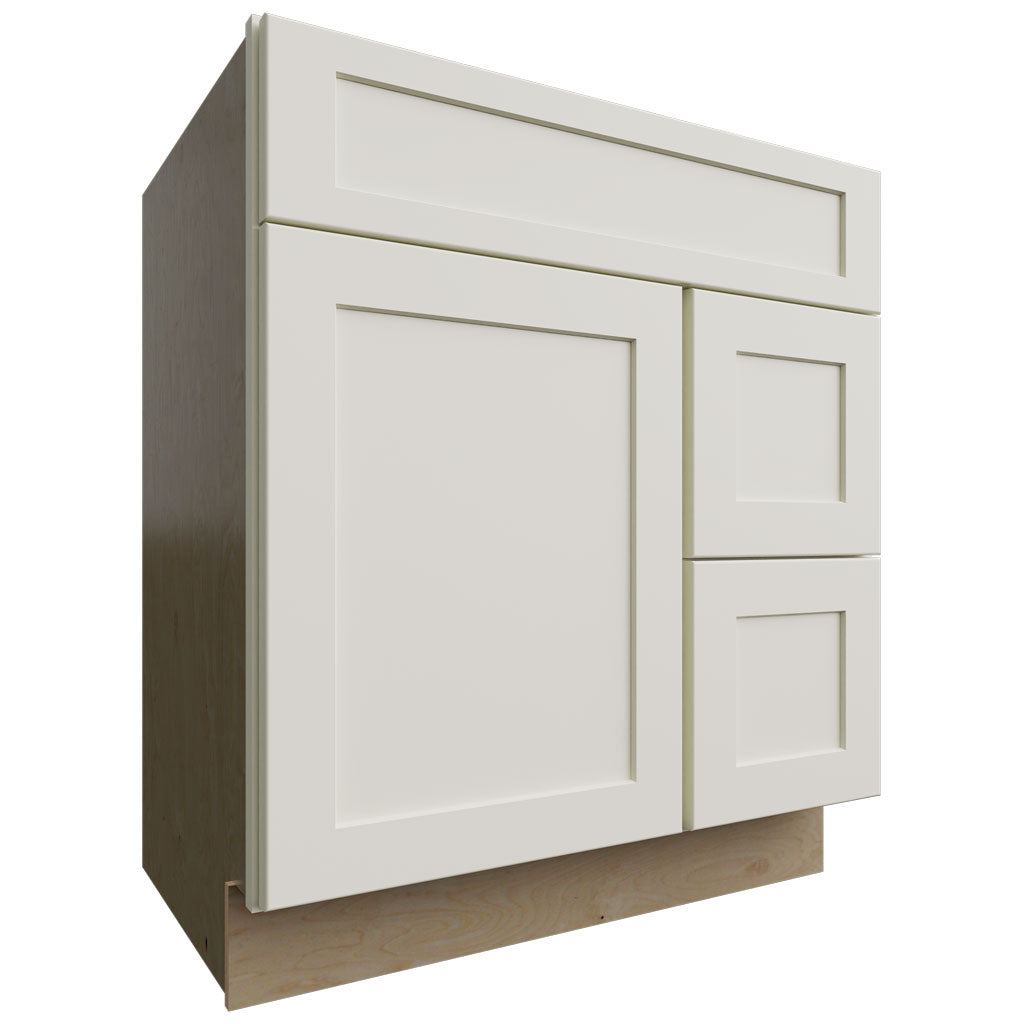 VSD30DR - Vanity - Combo Cabinet - 30 W X 34-1 2 H X 21 D - Galaxy Linen