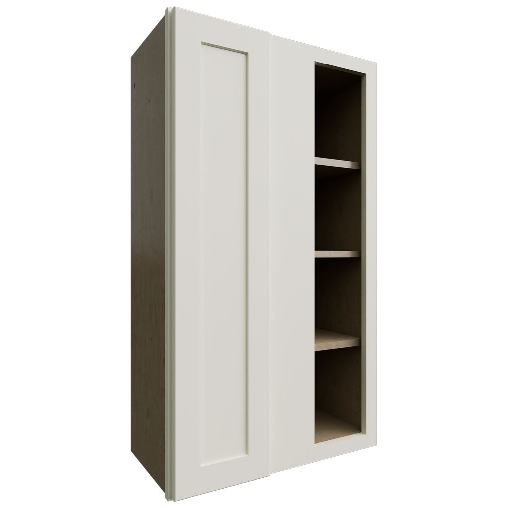 WBC2442 - Wall Corner - Blind Cabinet - 24 W X 42 H X 12 D - Galaxy Linen