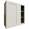 WBC3030 - Wall Corner - Blind Cabinet - 30 W X 30 H X 12 D - Galaxy Linen