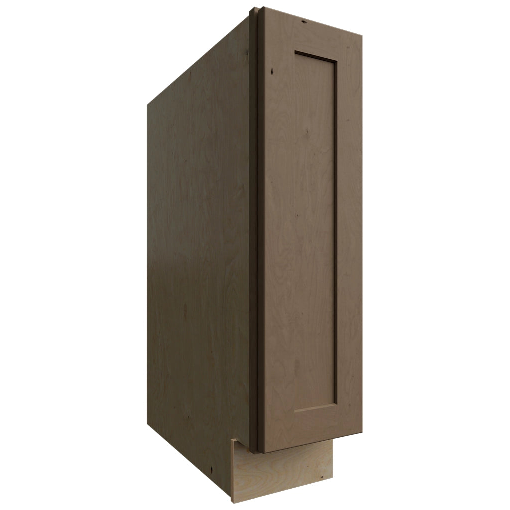 B09FD (Armario base con puerta completa - 23 cm de ancho x 87 cm de alto x 61 cm de profundidad) | Galaxy Mocha