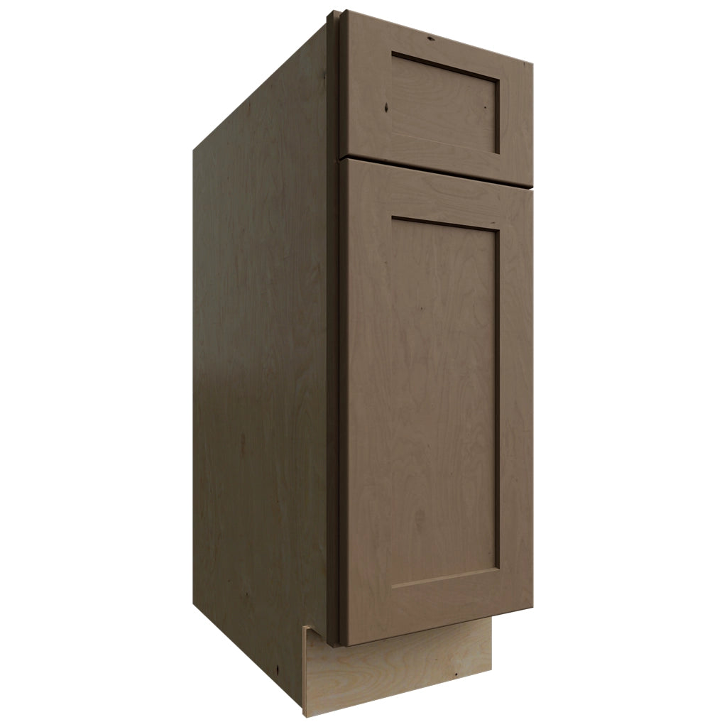 B12 (Base | Gabinete estándar - 30 cm de ancho x 87 cm de alto x 61 cm de profundidad) | Galaxy Mocha