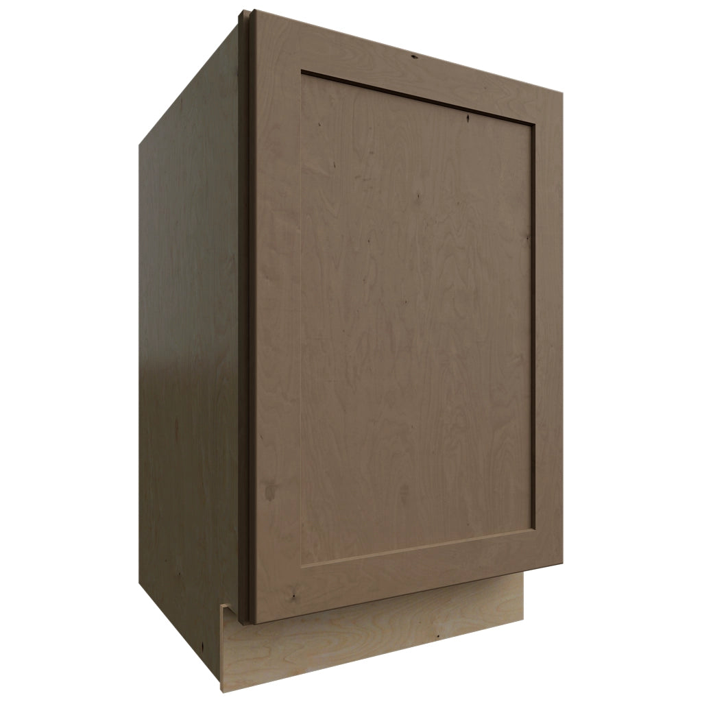 B21FD ( Base | Full Door Cabinet - 21"W X 34-1/2"H X 24"D ) | Galaxy Mocha