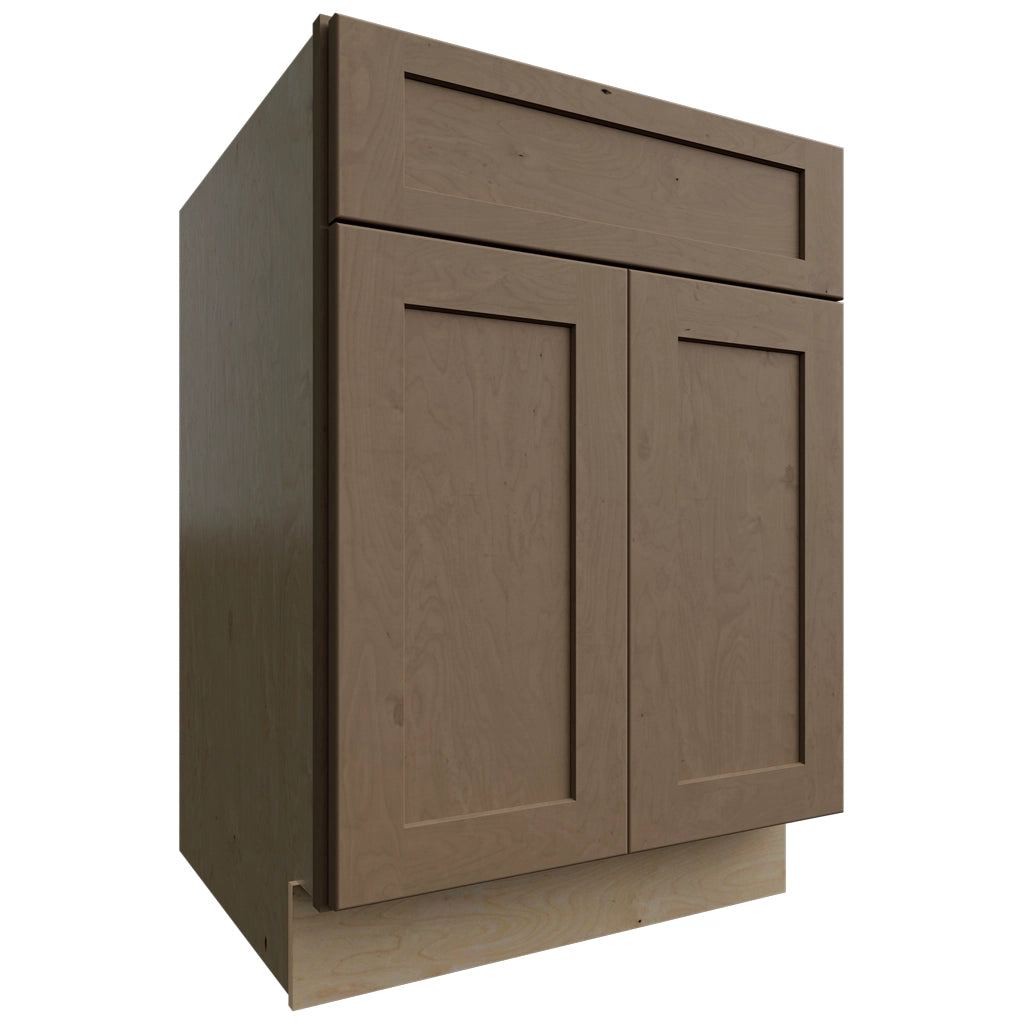 B24 ( Base | Standard Cabinet - 24"W X 34-1/2"H X 24"D ) | Galaxy Mocha
