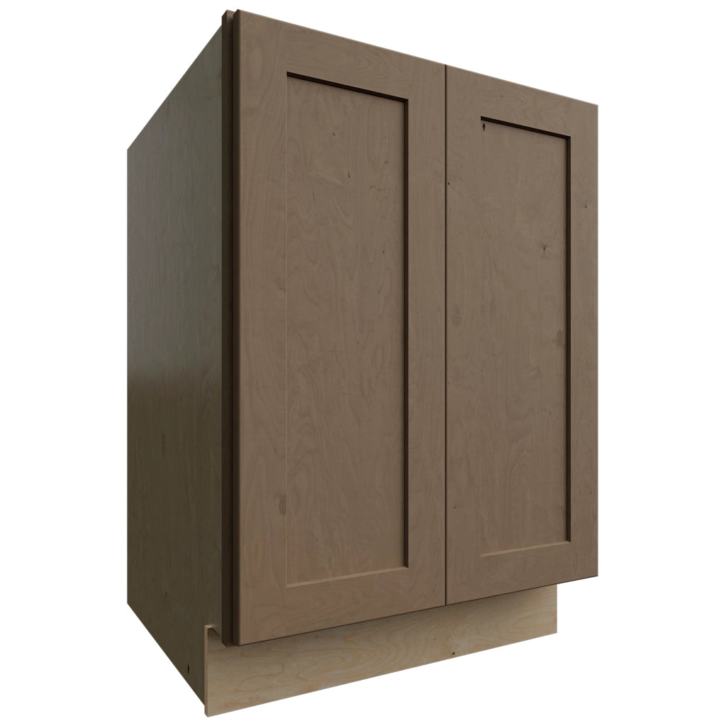 B24FD ( Base | Full Door Cabinet - 24"W X 34-1/2"H X 24"D ) | Galaxy Mocha