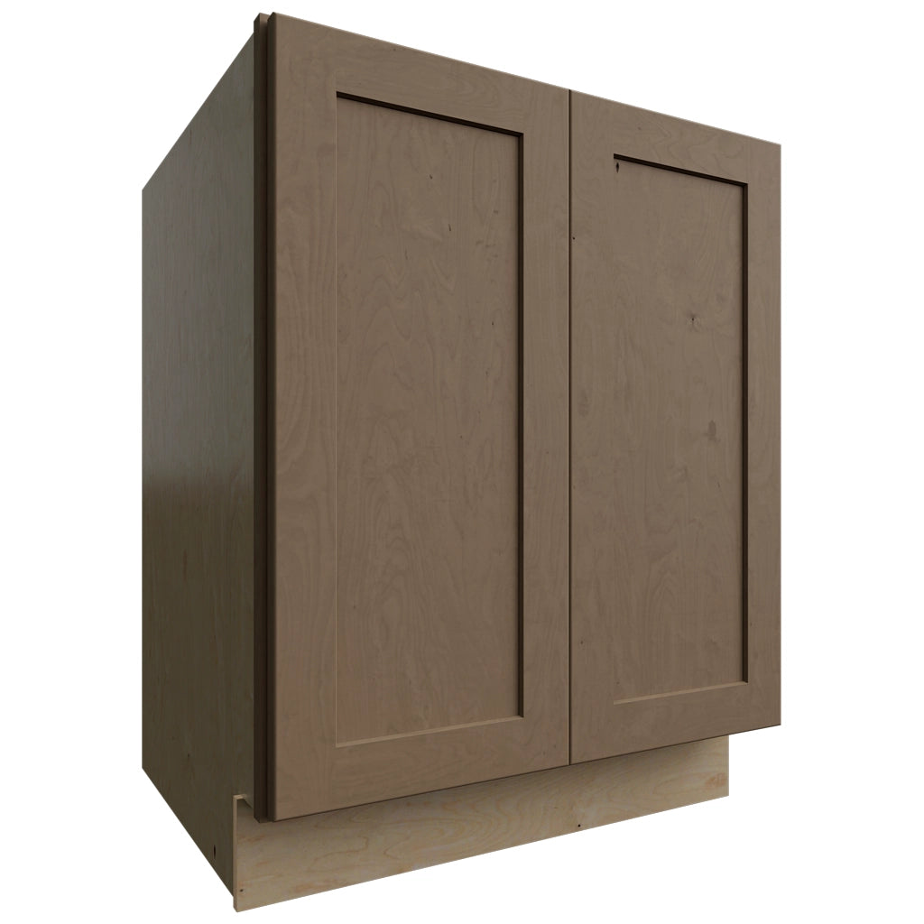 B27FD ( Base | Full Door Cabinet - 27"W X 34-1/2"H X 24"D ) | Galaxy Mocha