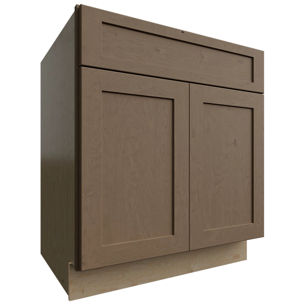B30 ( Base | Standard Cabinet - 30"W X 34-1/2"H X 24"D ) | Galaxy Mocha