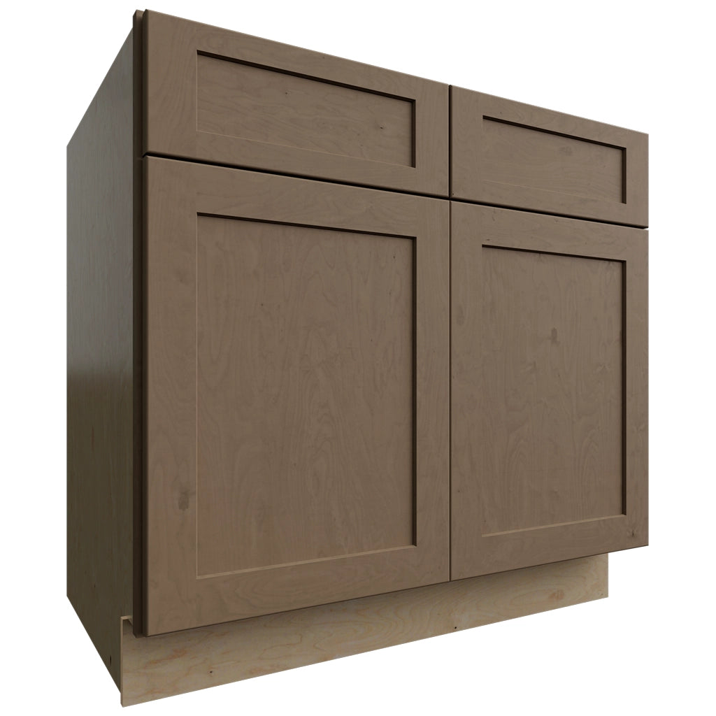 B36 (Base | Gabinete estándar - 91 cm de ancho x 87 cm de alto x 61 cm de profundidad) | Galaxy Mocha