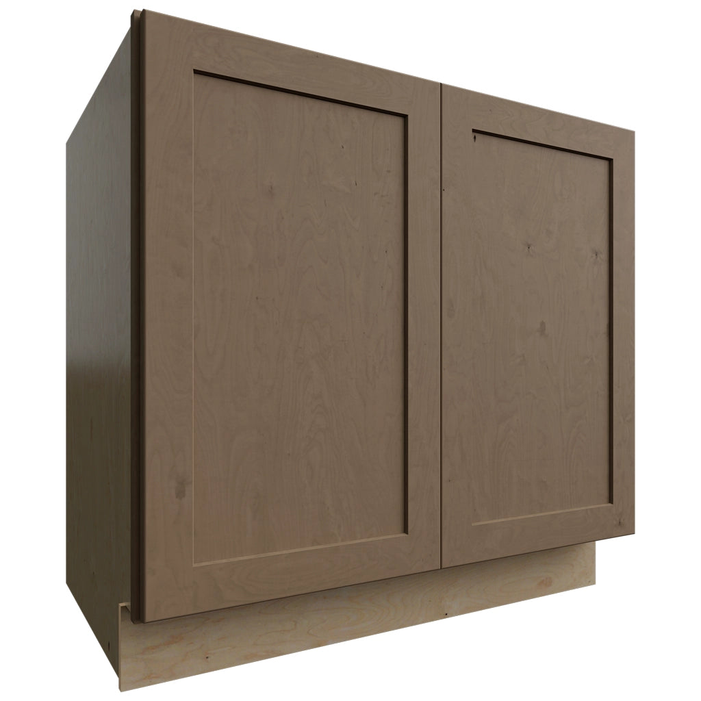 B36FD (Armario base con puerta completa - 91 cm de ancho x 87 cm de alto x 61 cm de profundidad) | Galaxy Mocha