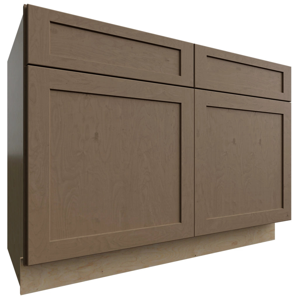 B48 (Base | Gabinete estándar - 48" de ancho x 34-1/2" de alto x 24" de profundidad) | Galaxy Mocha