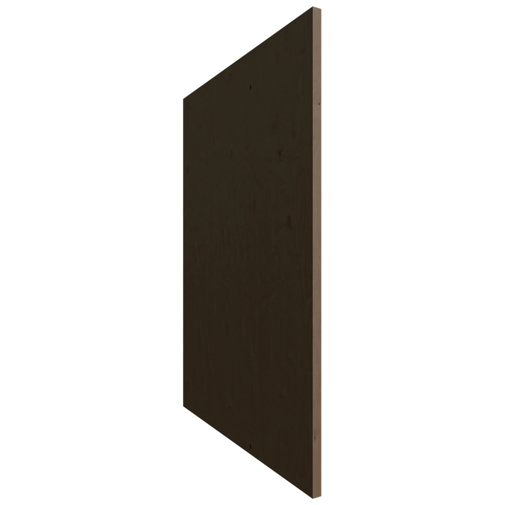 BEP (Panel de extremo del refrigerador - 24" de ancho x 34-1/2" de alto x 3/4" de profundidad) | Mocha