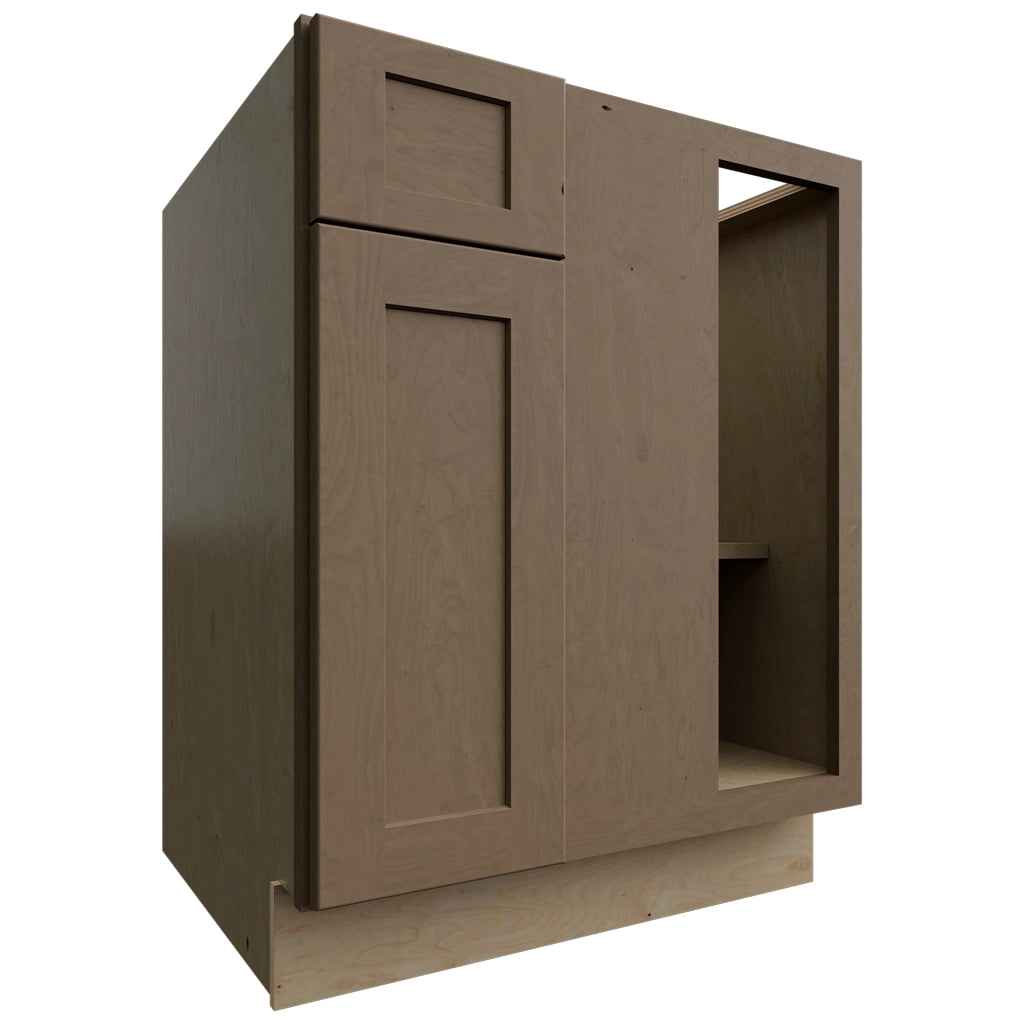 BLB36/39 ( Base Corner | Blind Cabinet - 36"W X 34-1/2"H X 24"D ) | Galaxy Mocha