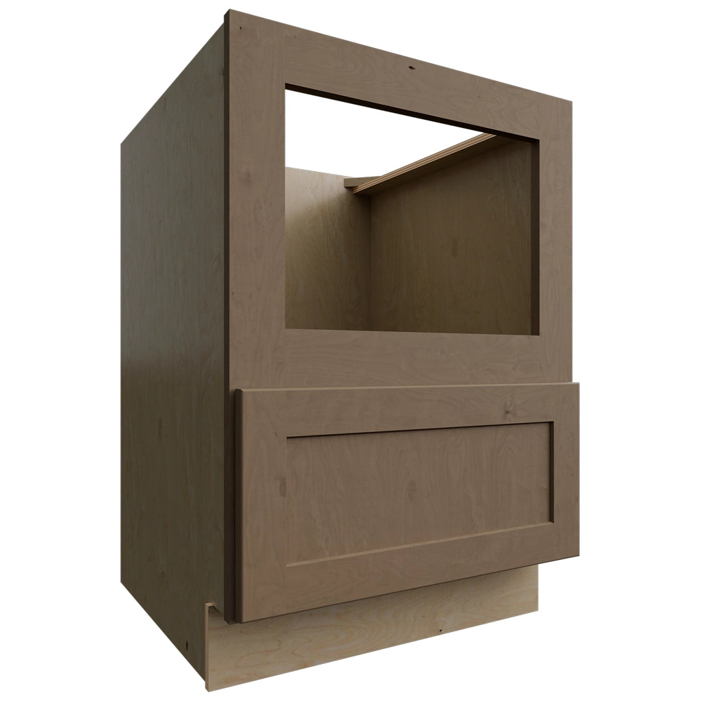 BMC24 (Base | Gabinete para microondas - 61 cm de ancho x 87 cm de alto x 61 cm de profundidad) | Galaxy Mocha